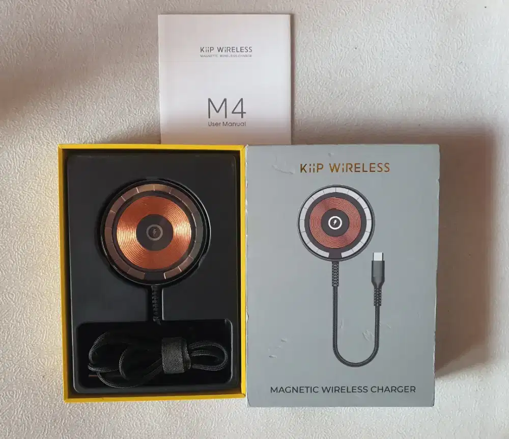 Kiip Wireless M4 Magnetic Charger Pad 15W