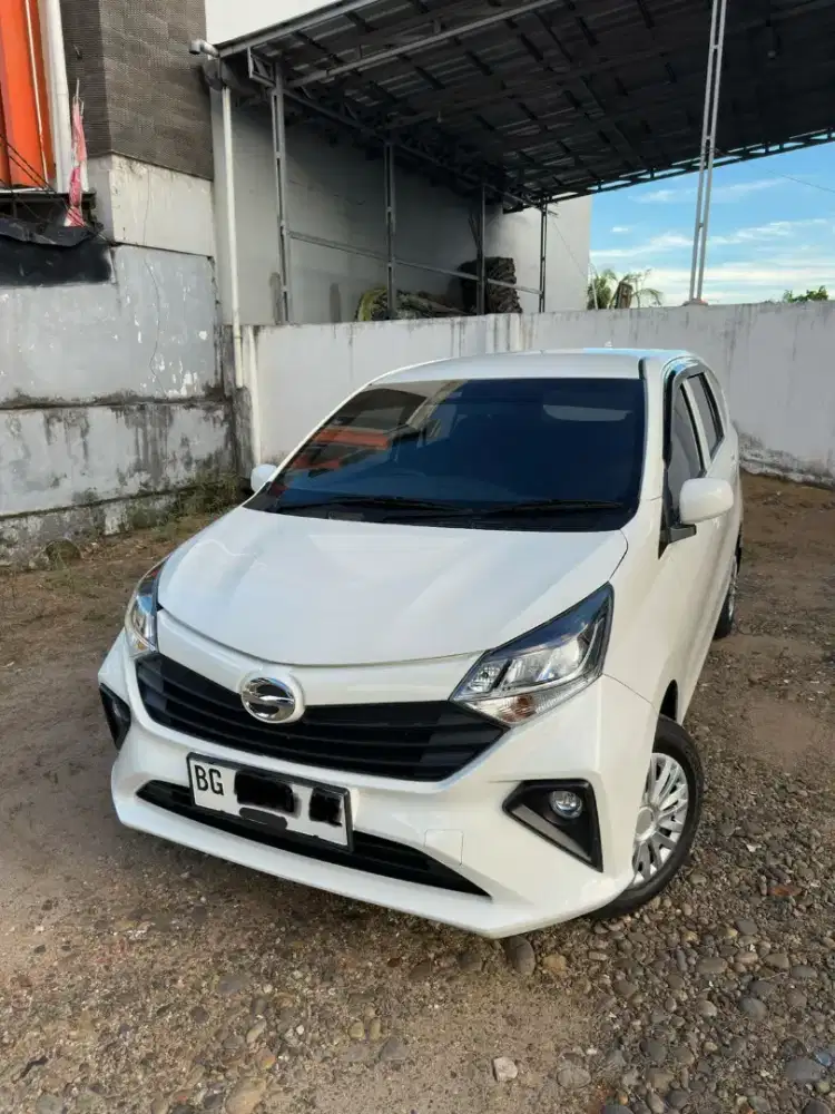 Sigra M Manual Plat BG Pajak Hidup