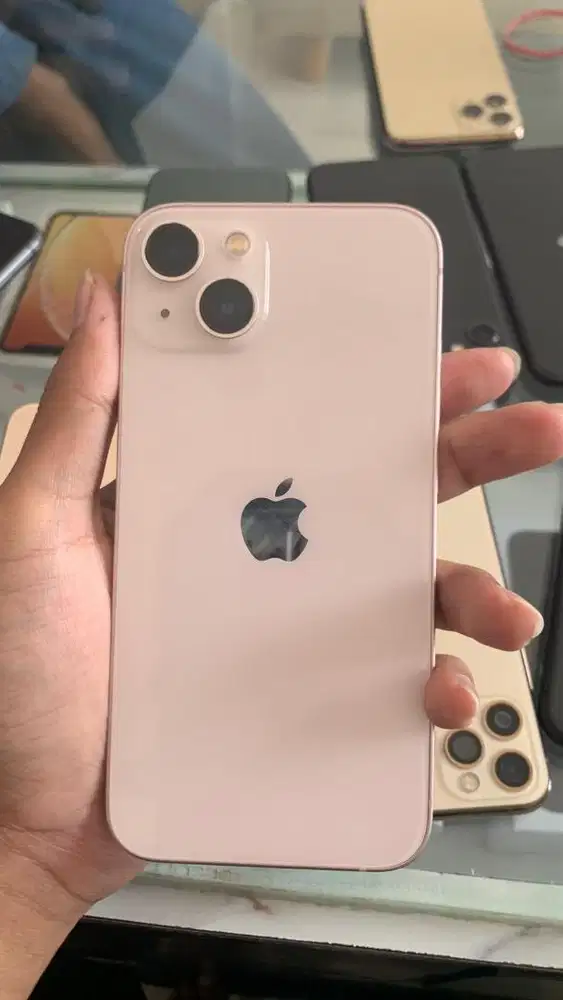 iphone 13 128GB Ibox Fullset mulus lengkap
