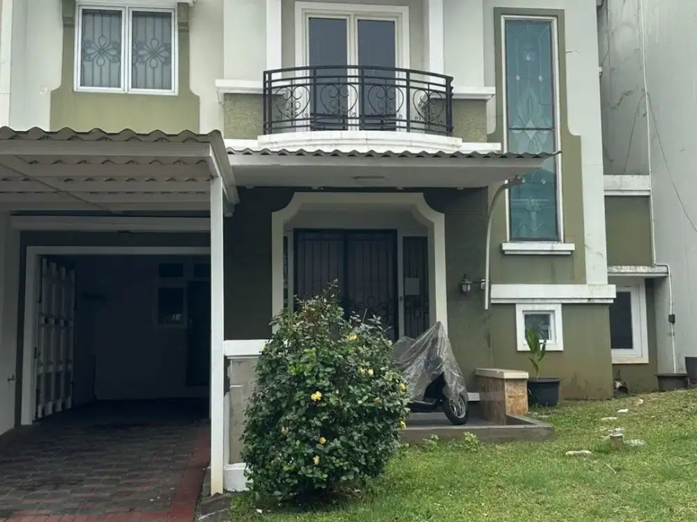 Disewakan Rumah Semi Furnish di Cluster Beryl By Rumah Chinida (Dw)