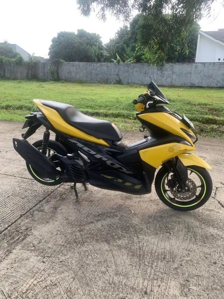Yamaha Aerox 2017