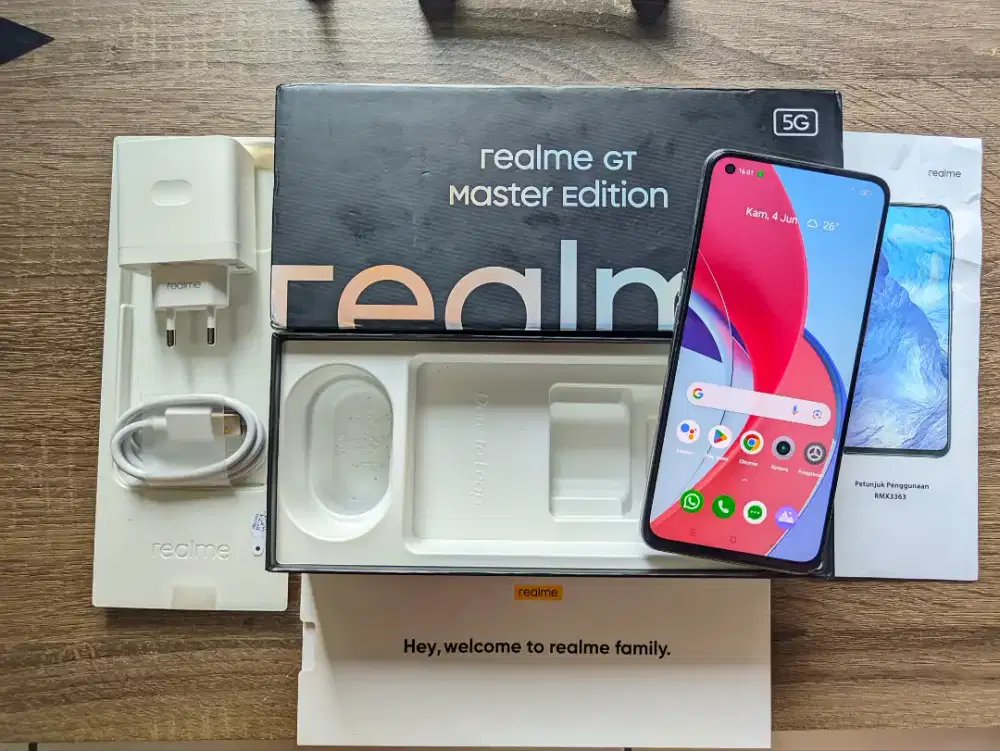 Realme GT Master 8 5G 8/128gb