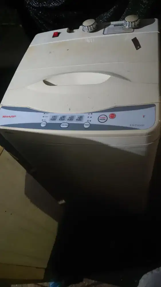 Mesin cuci sharp F800P