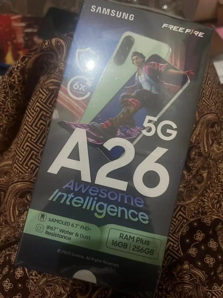 Samsung Galaxy A26 mint 8/256