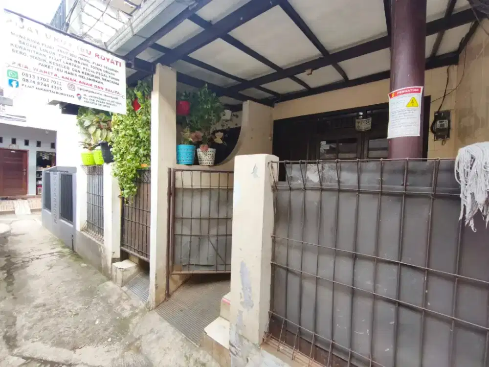 Dijual Rumah NEGO Dibawah NJOP Posisi Strategis!!!