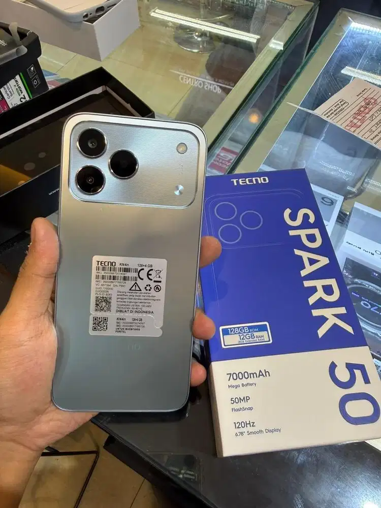 Tecno Spark 50 8/128gb Cicilan Tanpa DP