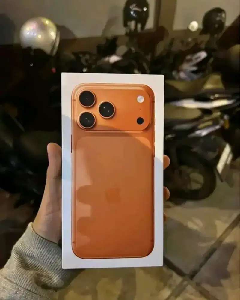 Iphone 17 promax 256gb ibox