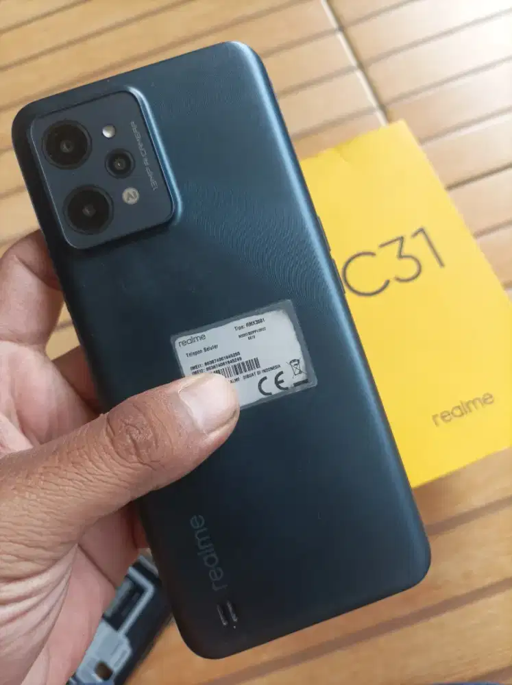 Realme c31 RAM 4/64GB FULL SET