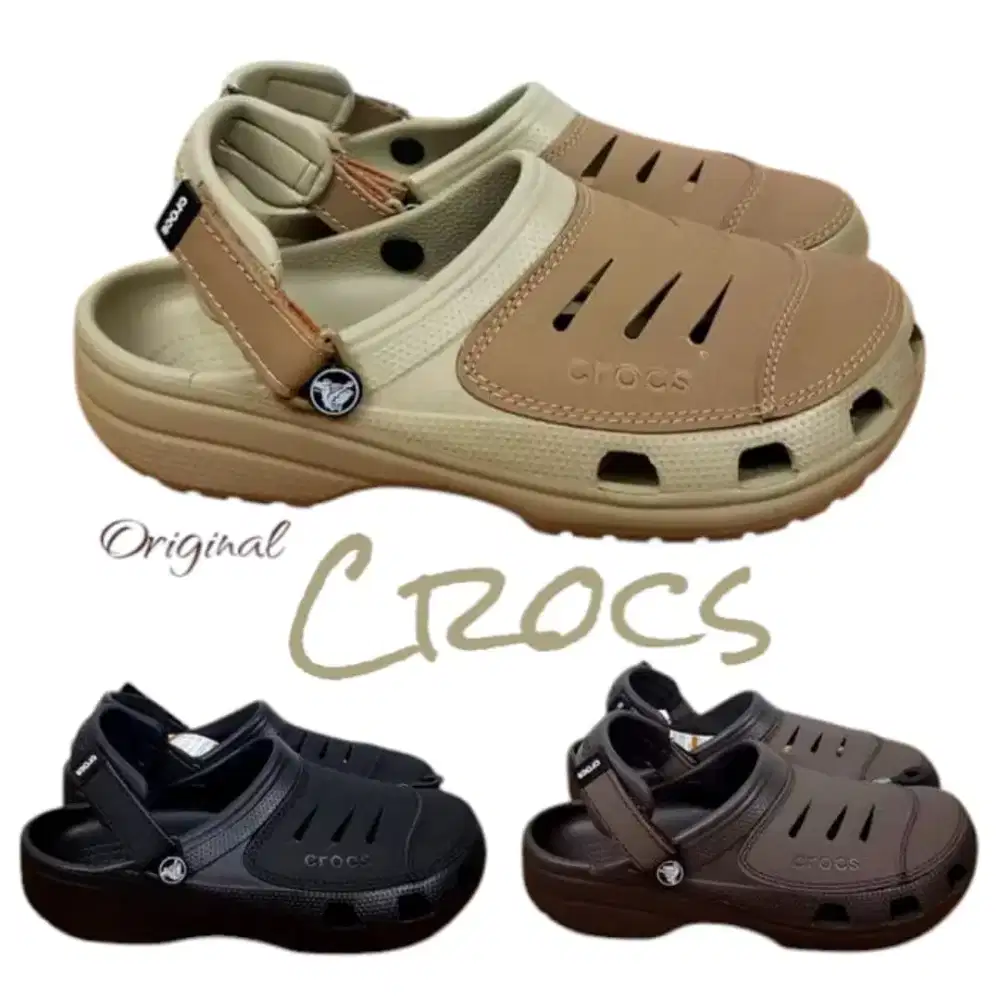 Sendal crocs yukon sandal bustong
