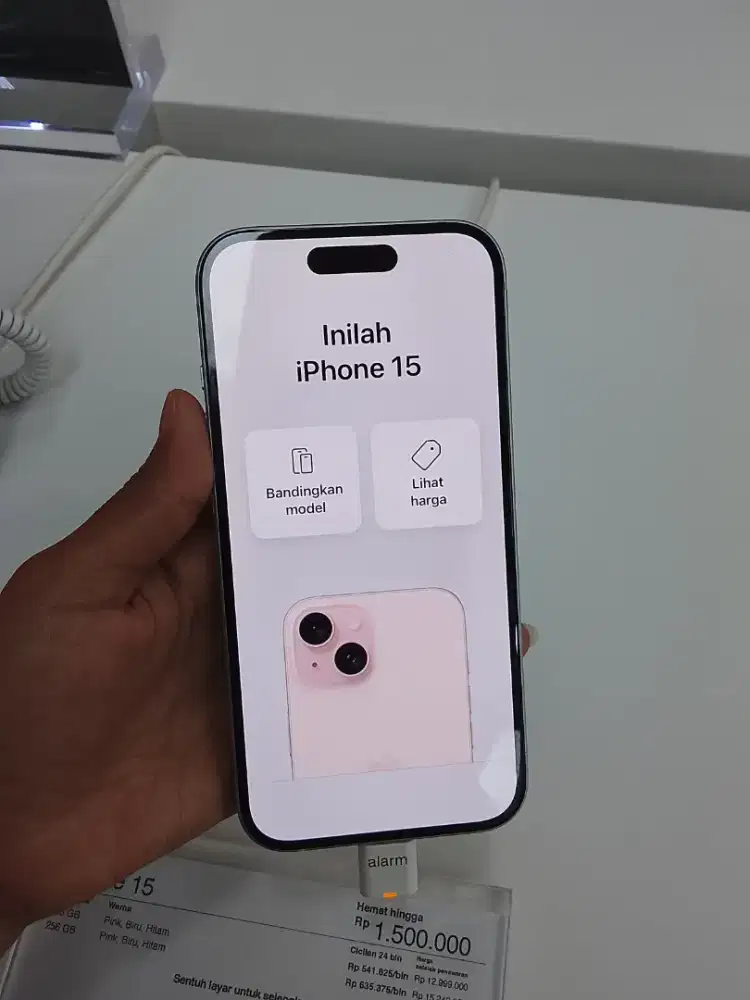 Kredit iPhone 15
