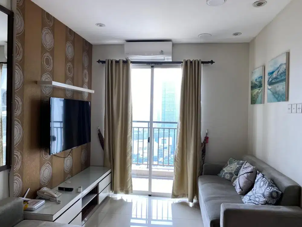 For RENT  Apartemen Thamrin Residences – Many Units Available – 1 BR / 2 BR / 3 BR Fully Furnished & Minimalis Modern