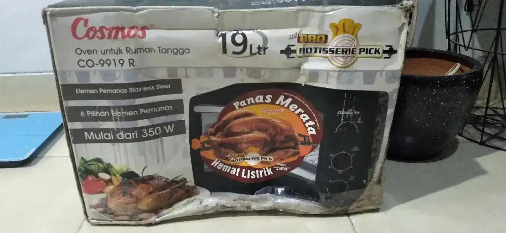 OVEN LISTRIK COSMOS