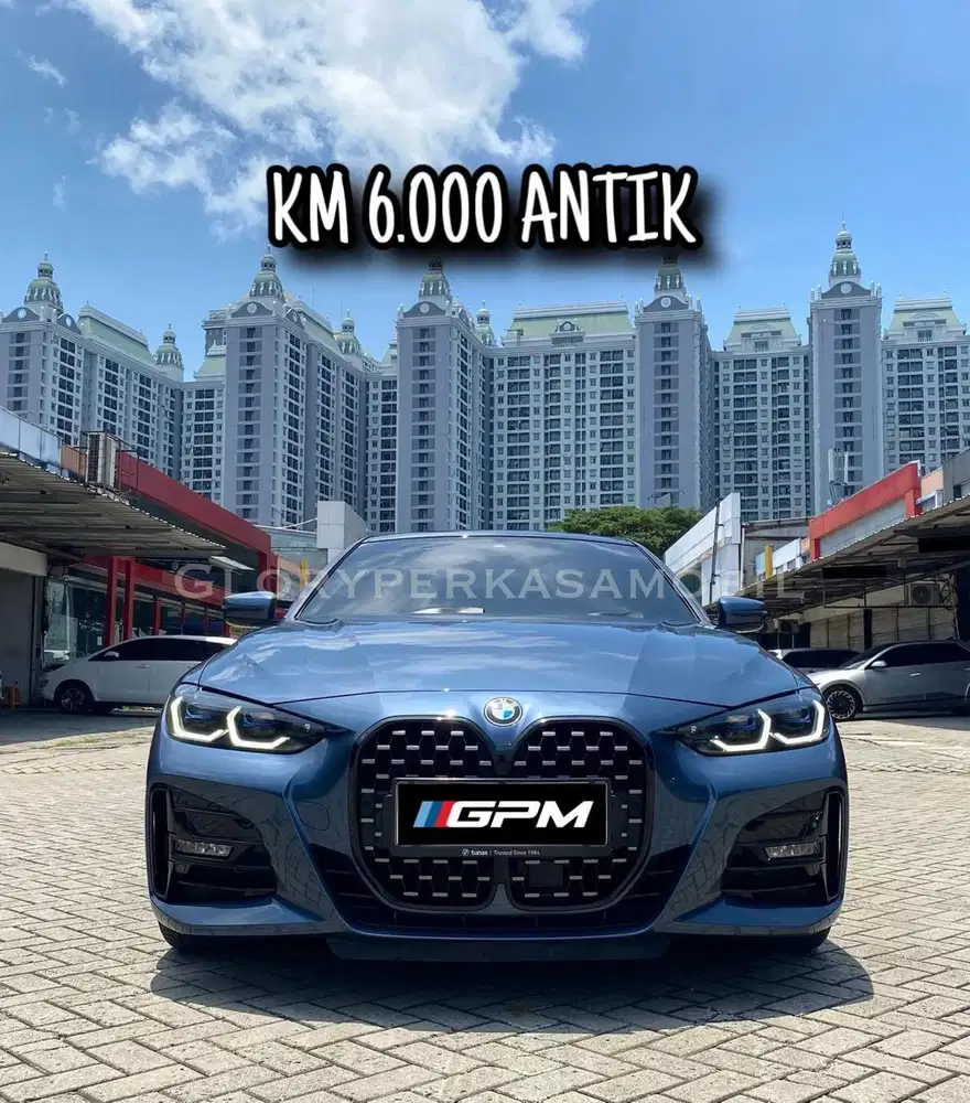 BMW 430i Coupe 2023/ 2024 KM 6rb ANTIK