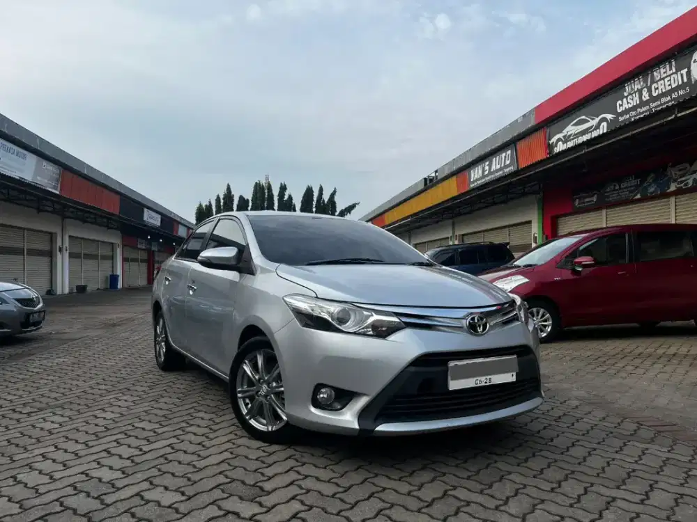 All New Toyota Vios G Manual 1.5