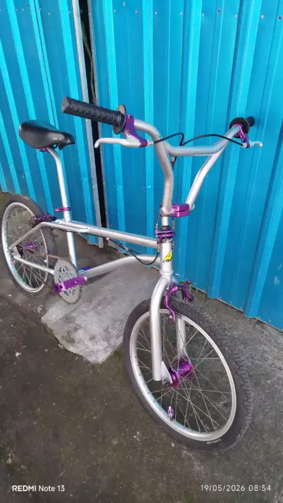bmx dyno freestyle  siap pakai uk 20 bisa dewasa dan anak2 old school