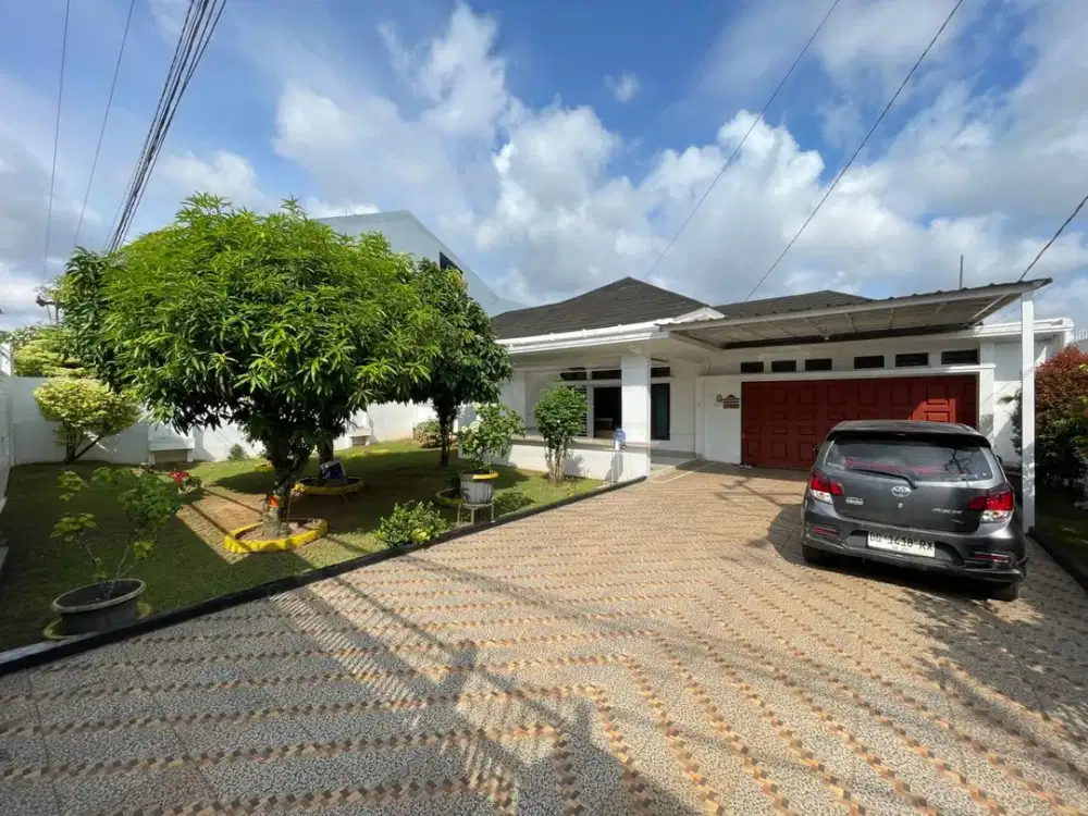 DIJUAL RUMAH FULL FURNISHED JALAN SUKABANGUN 2 PALEMBANG