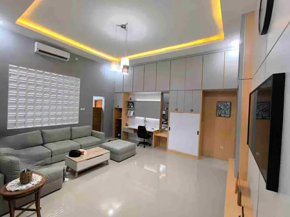 Rumah Dekat UMS Full Furnish Siap Huni
