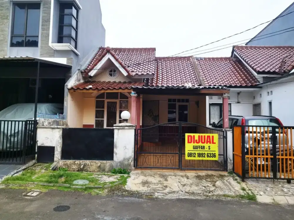 Jual cepat rumah harga BU di regency Melati mas jelupang BSD tangerang selatan