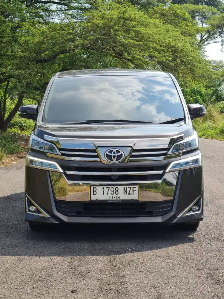 DP 60 jt NEW Vellfire 2.5 G ATPM matic 2019