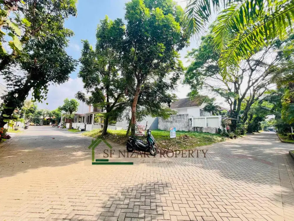 Tanah PJ Permata Jingga Cluster West Area Dekat Suhat