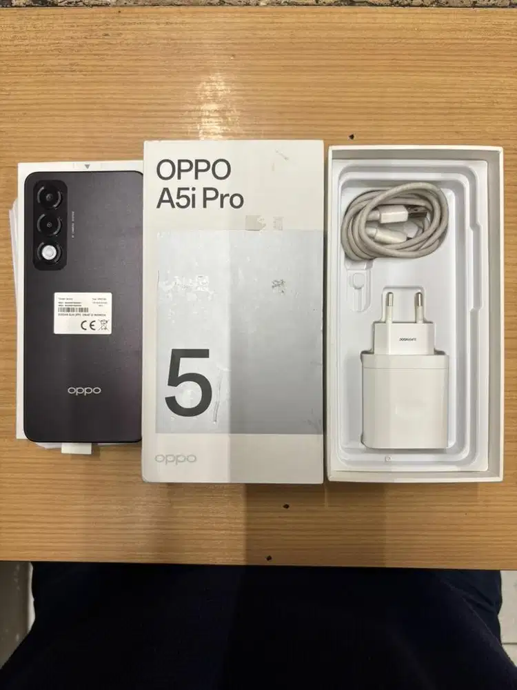 OPPO A5i PRO 8/128GB  LIKE NEW FULLSET ORI GARANSI S/D SEPTEMBER 2026