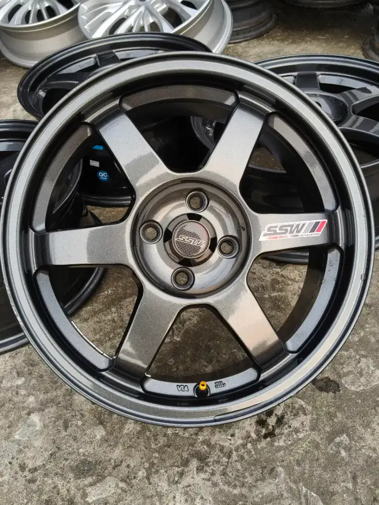 Fs Velg TE37 made in thailand