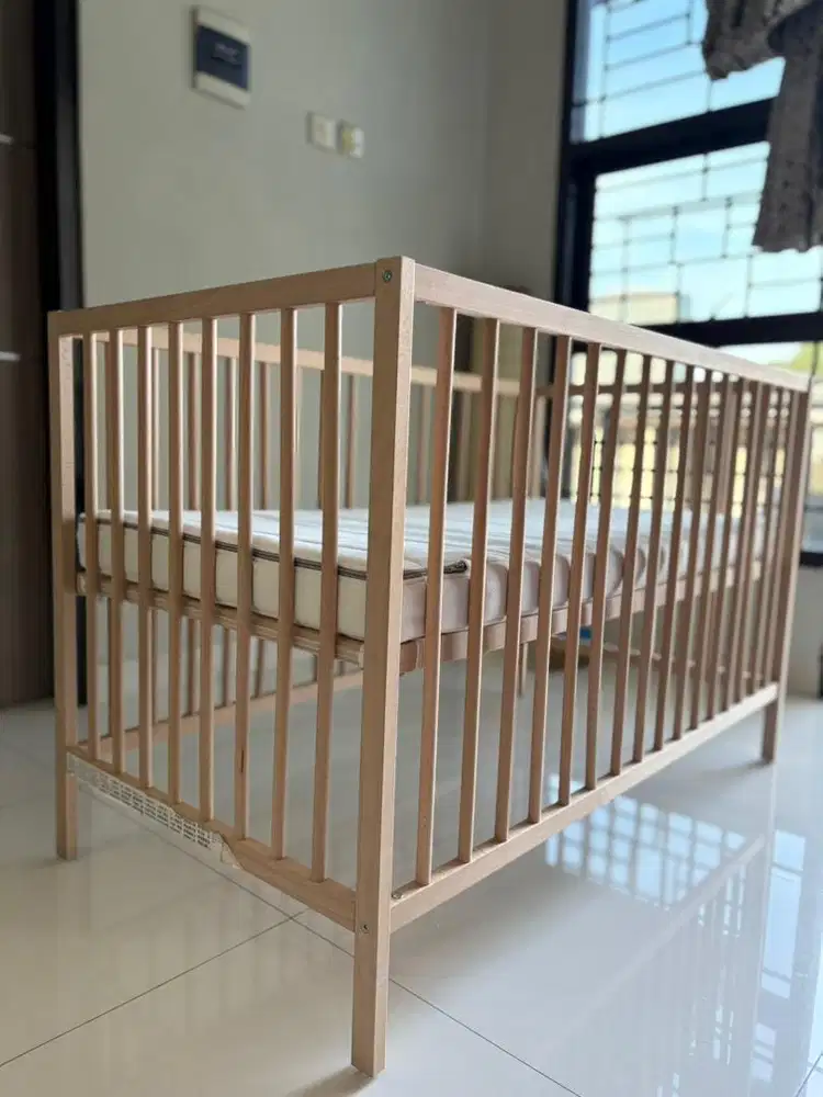 BABY CRIB / BOX BAYI / Tempat Tidur Bayi - IKEA
