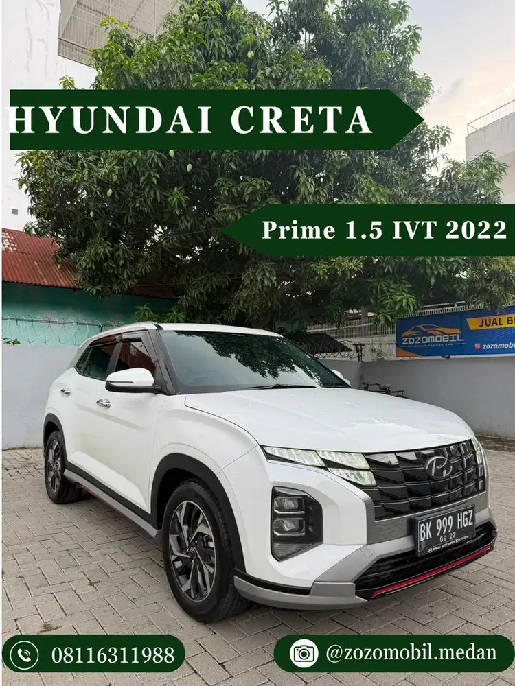 (Km 26rb) Hyundai Creta Prime IVT 2022