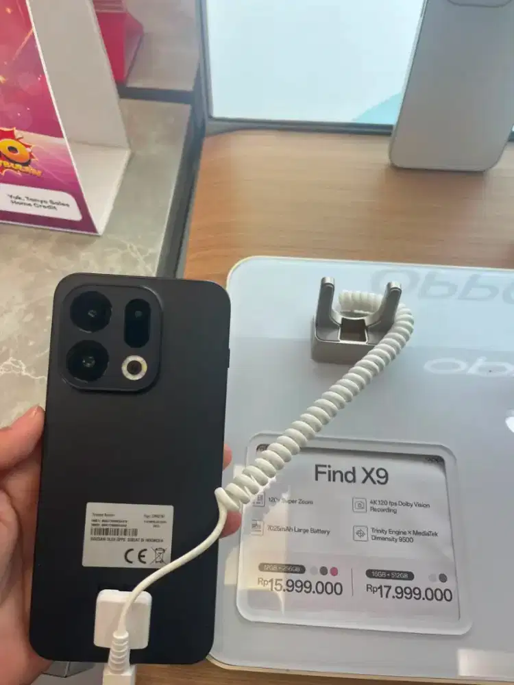 Oppo Find X9 bisa kredit promo tanpa DP