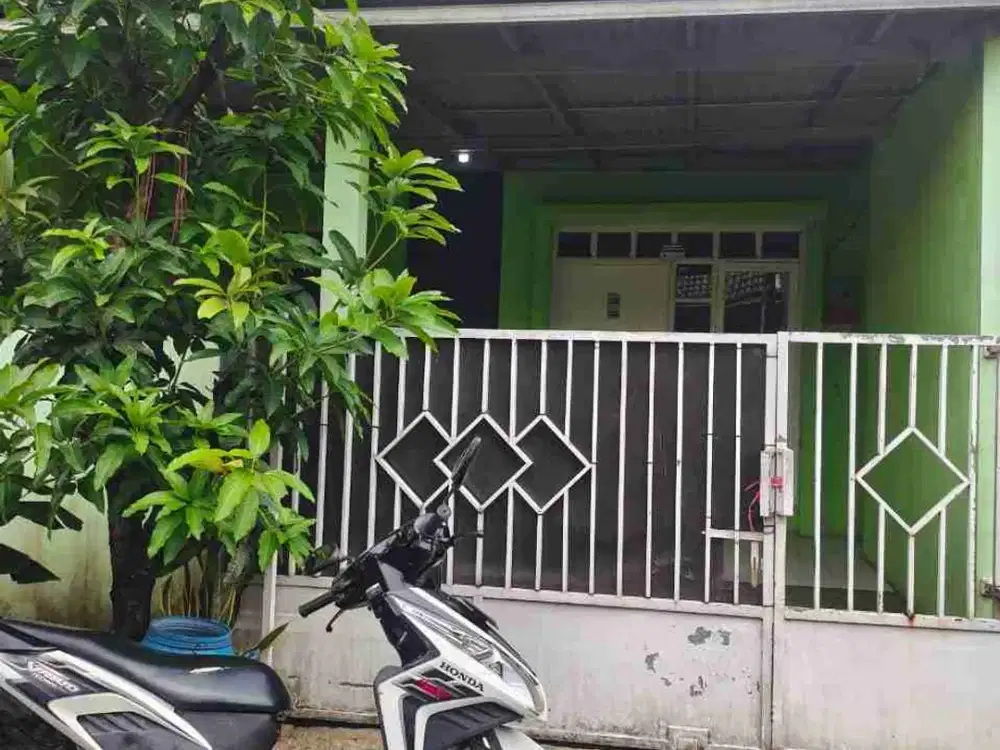 rumah siap huni.