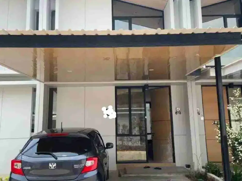 Disewakan Rumah Sudah Kanopi Dan Ac cendana parc