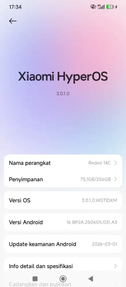 Redmi 14c 8/256