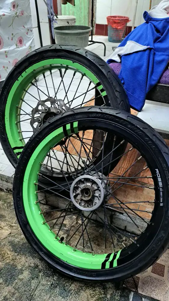 Paket supermoto pnp klx