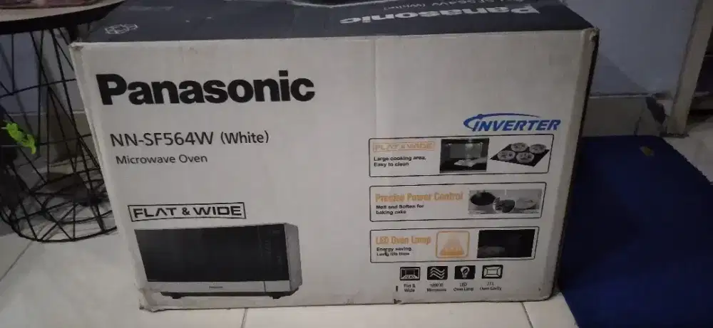 MICROWAVE INVERTER PANASONIC