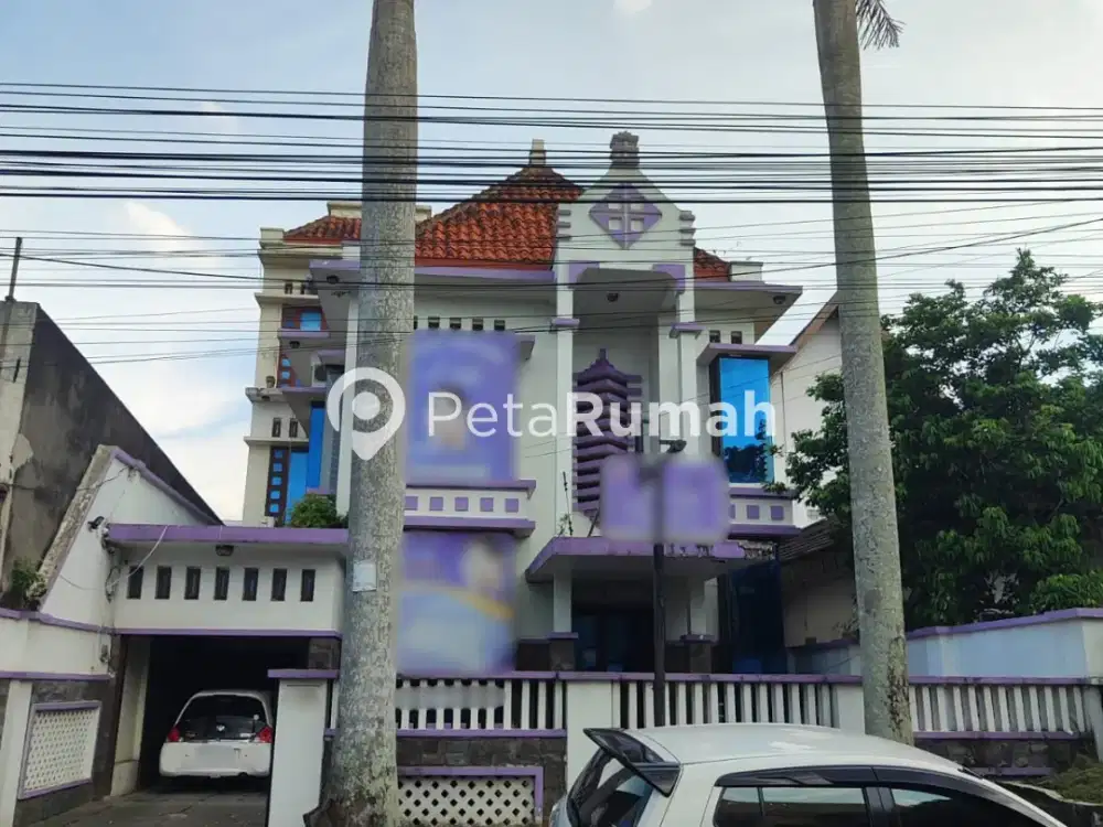 DIJUAL VILLA JALAN SEI PADANG - DAERAH USU (WANDYAGO)
