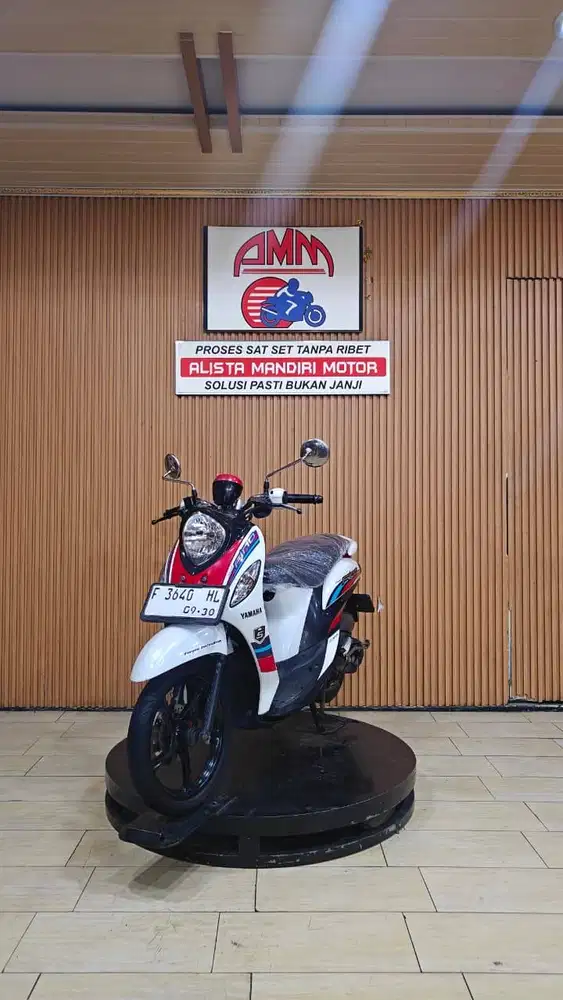 FINO 2015 PAJAK ON BISA TUKAR TAMBAH /PAKAI CC/PAYLATER