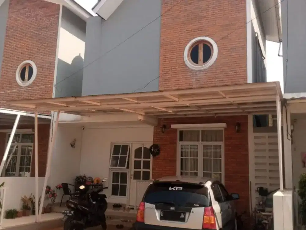 rumah bagus murah jarang ada cluster arcamanik bandung