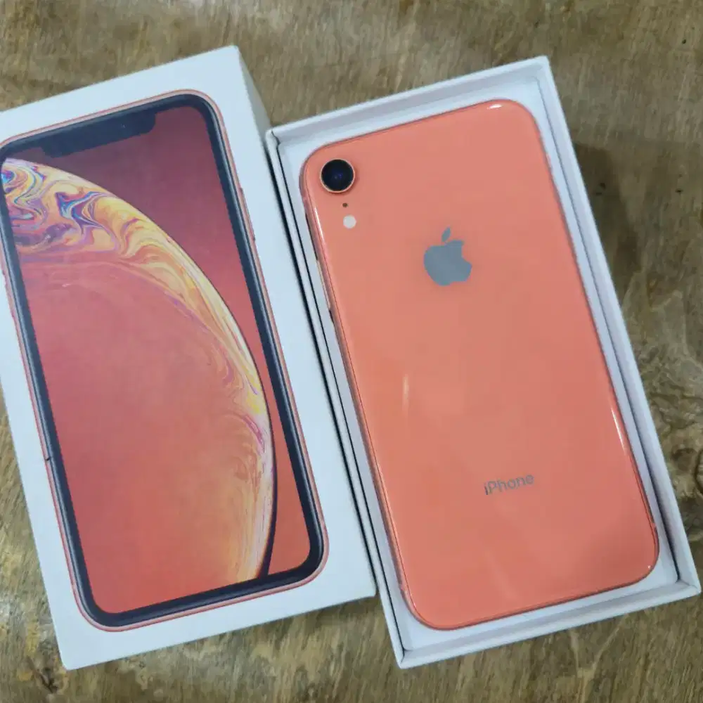 iPhone XR 64 GB Coral All Operator