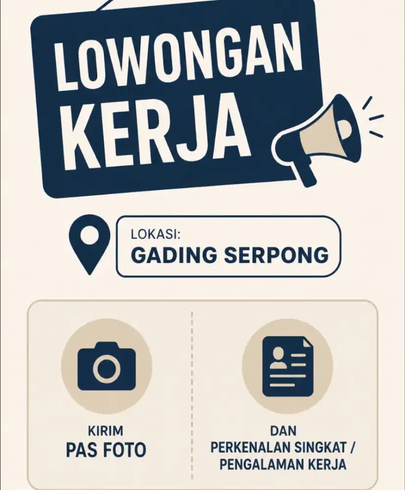 Lowongan kerja ART butuh cepat