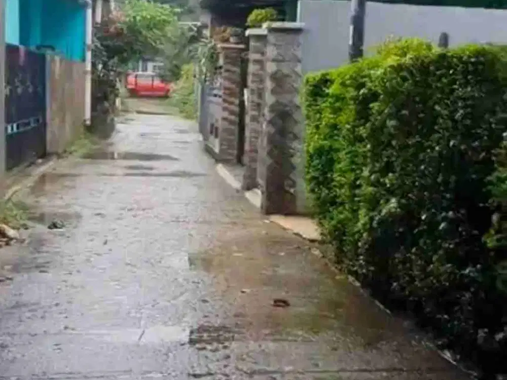 Dijual rumah murah 234 jt nego masuk mobil luas tanah 90 meter di Cilodong Depok