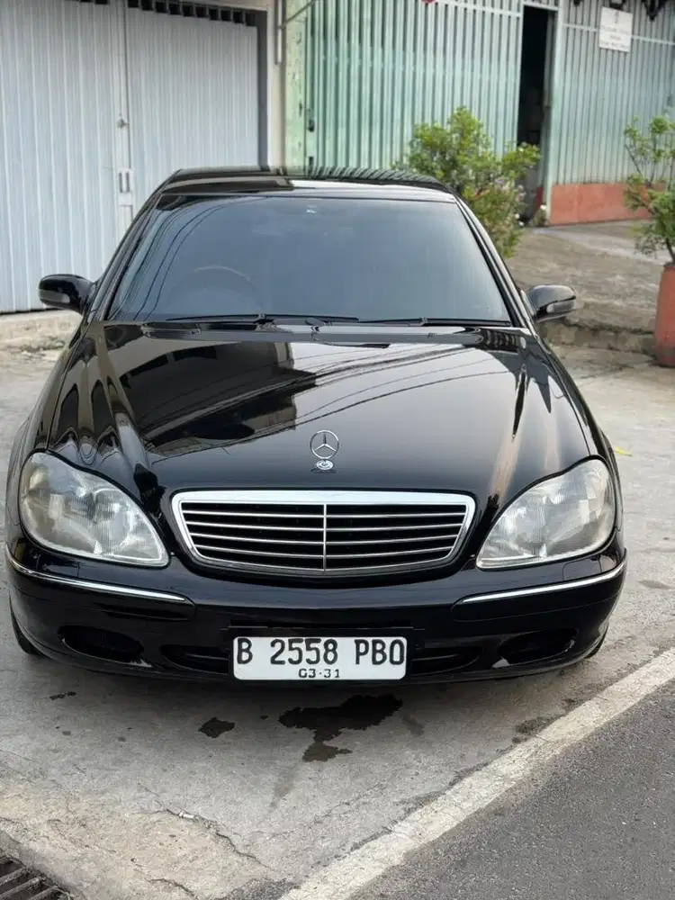 Mercy S280 km 28 rb tahun 2001 istimewah