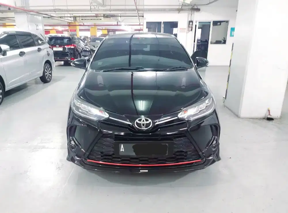 TOYOTA YARIS S TRD SPORTIVO 2022 AUTOMATIC 7 AIRBAG FULL SPEC NIK 2021
