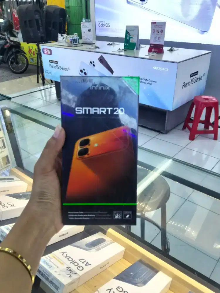 INFINIK SMART20 MASIH DI1JUTAAN RAM4/64
