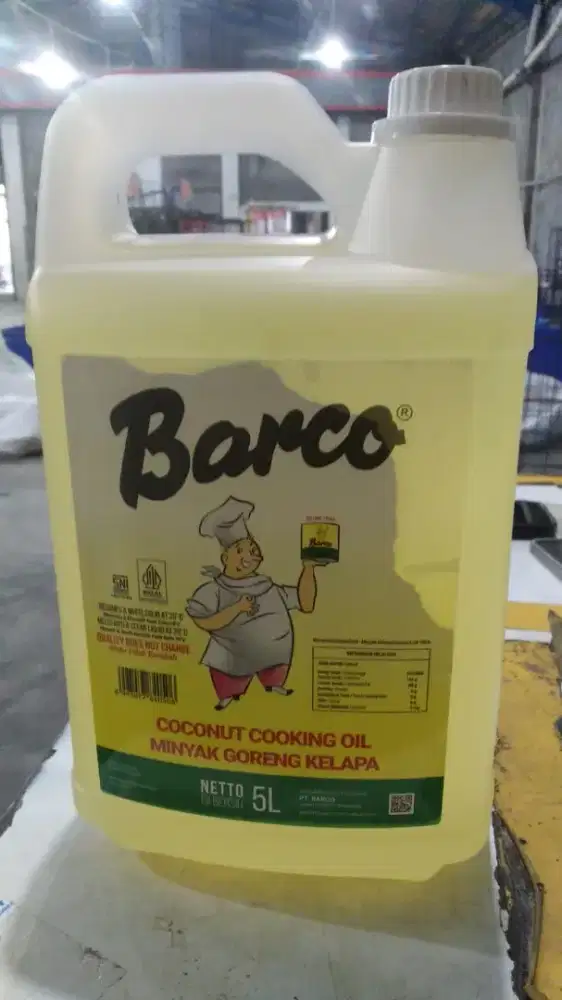 Minyak kelapa barco 5L