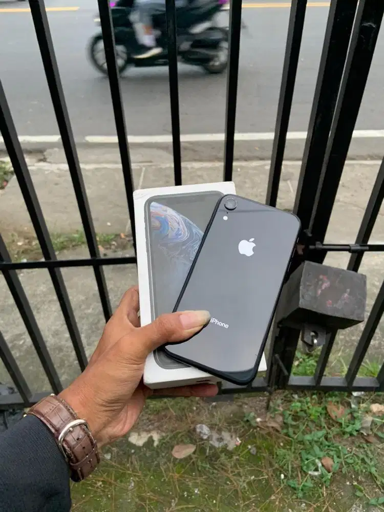 Iphone Xr 64gb ibox resmi dus oem