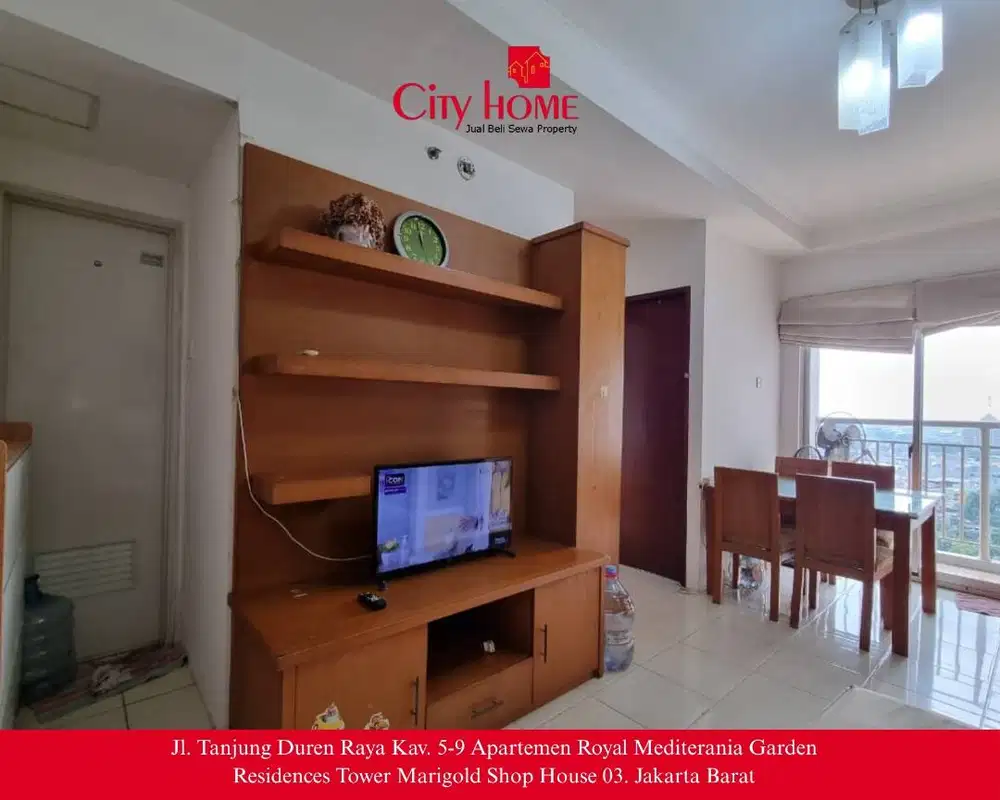 2BR Furnished Dekat Central Park & Neo Soho