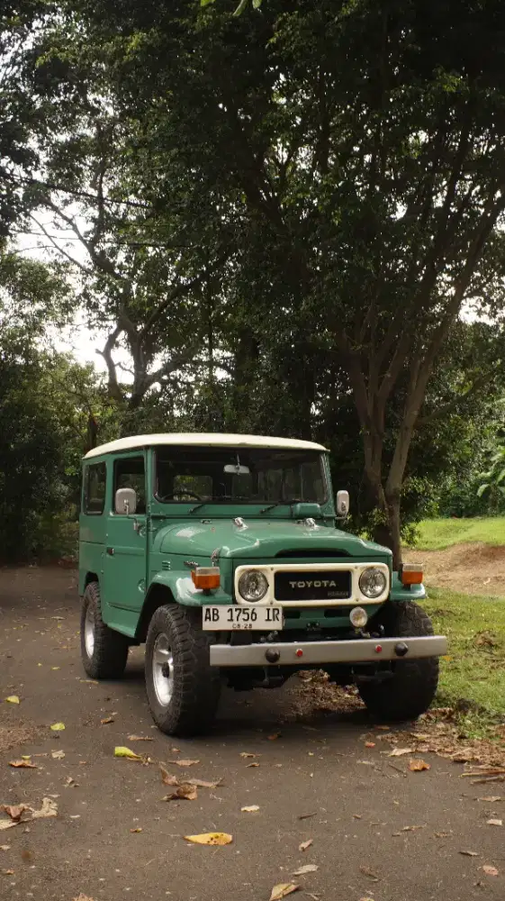Toyota Hardtop Diesel 1978 FJ40