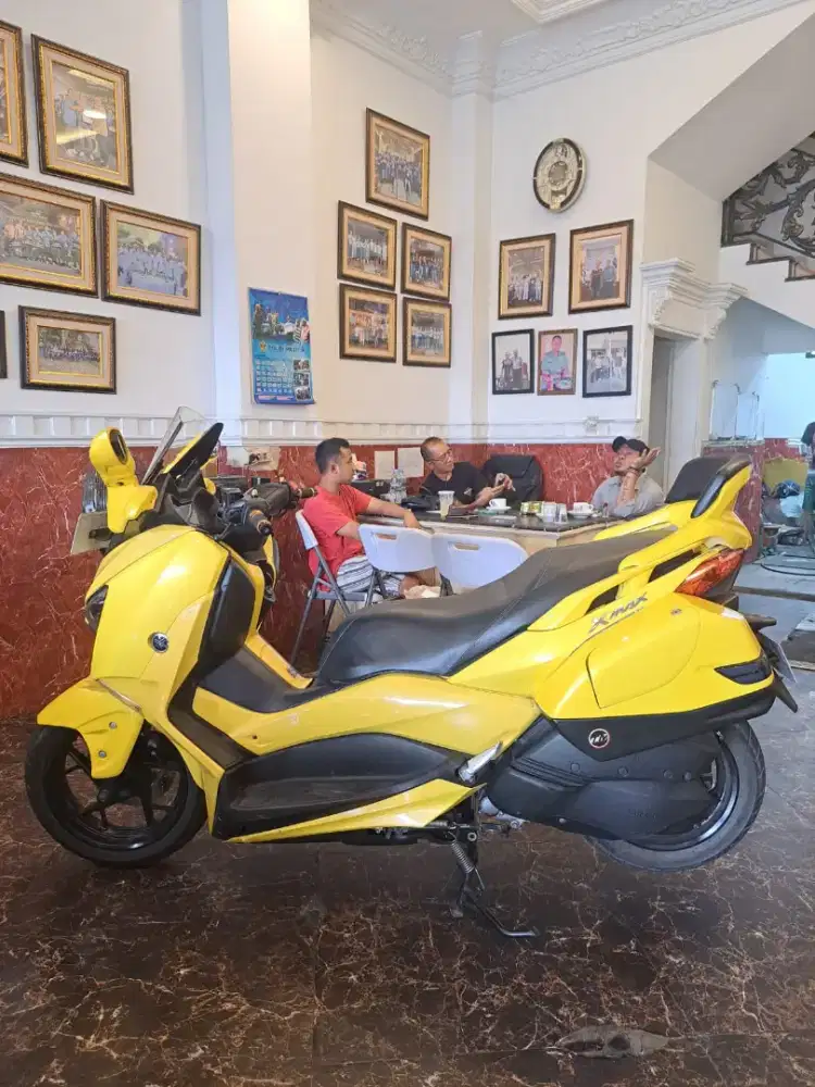 Hub ima DP Promo Xmax old 2018 full Modif Km 1000 . Bisa payment CC