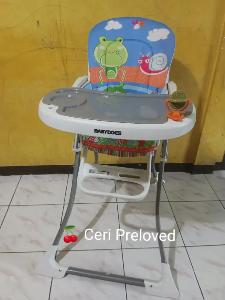 Baby chair kursi makan bayi babydoes ultimo