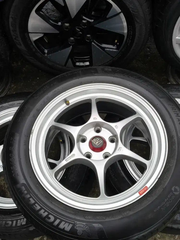 Fs velg Rep Enkei ( Ban bonus layak pakai)